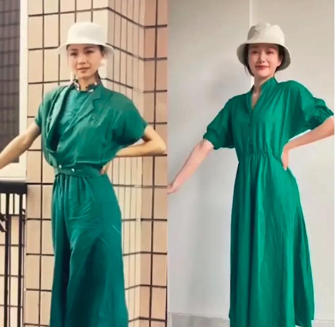 女儿晒和妈妈对比照原视频,女儿晒和妈妈对比照抖音