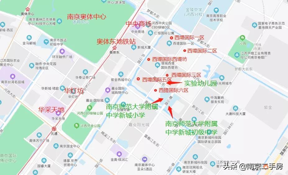 房价超7万/㎡！实探河西中部门禁超严小区，现场竟被圈粉了