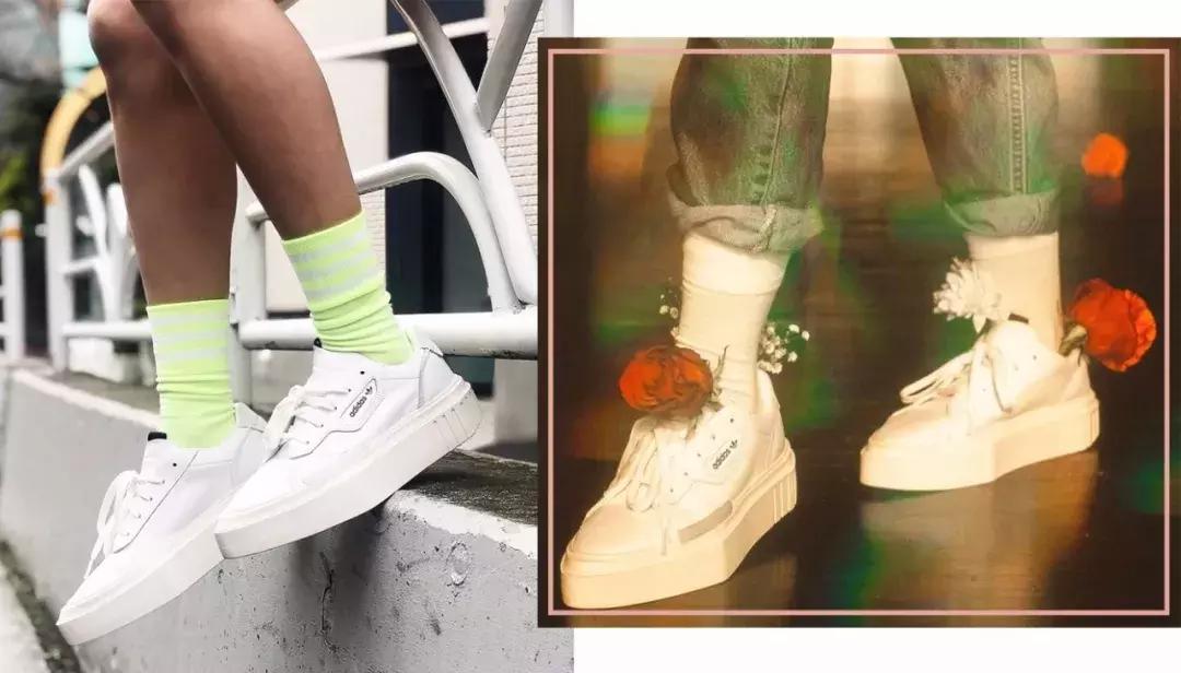 厚底小白鞋过时了吗,小白鞋永久不过时