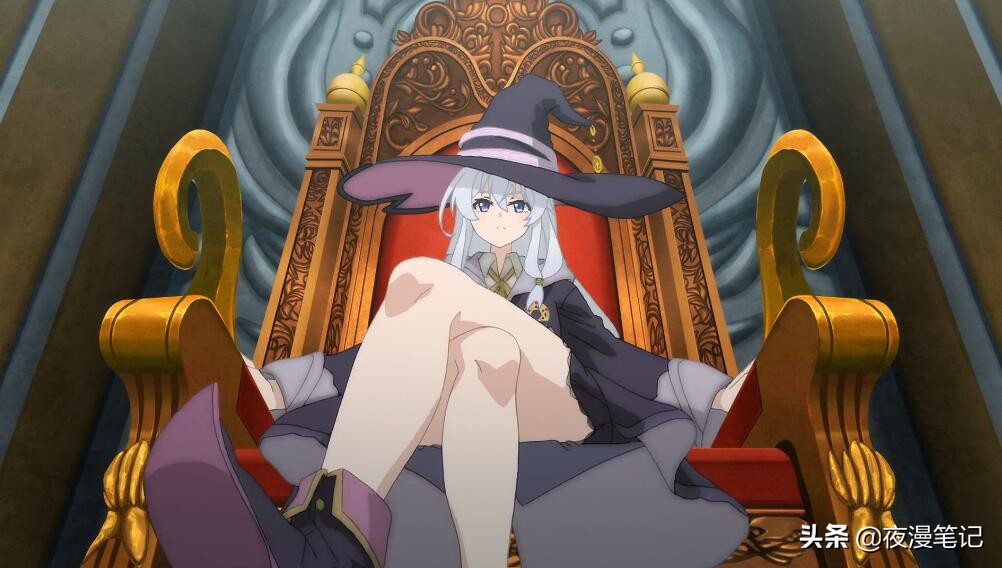 魔女之旅伊蕾娜线稿,魔女之旅伊蕾娜强吗