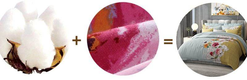 纯棉磨毛四件套100%全棉吗,为什么磨毛四件套比纯棉便宜