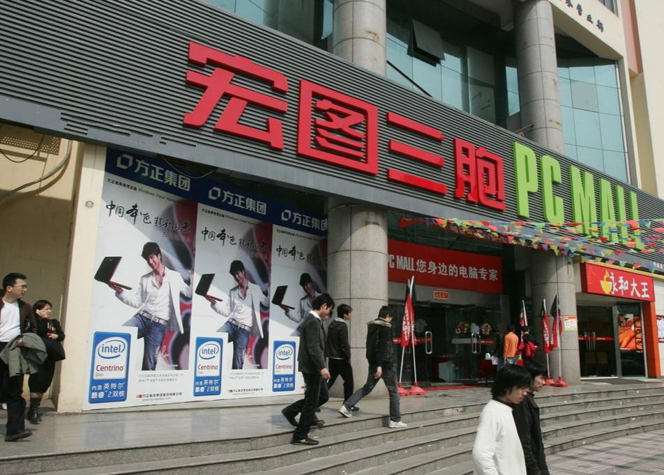 江苏首富靠卖电脑起家,江苏巨富豪宅走红