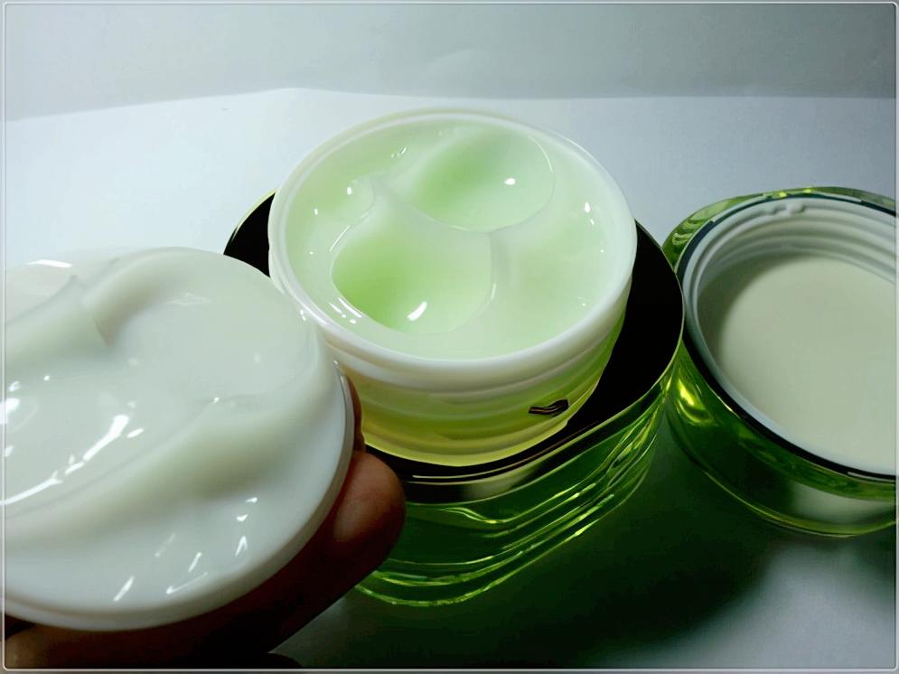 相宜本草自然堂百雀羚哪款更好用,玉泽面霜和相宜本草面霜