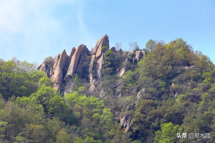 易县八百山,易县一日游太行水镇