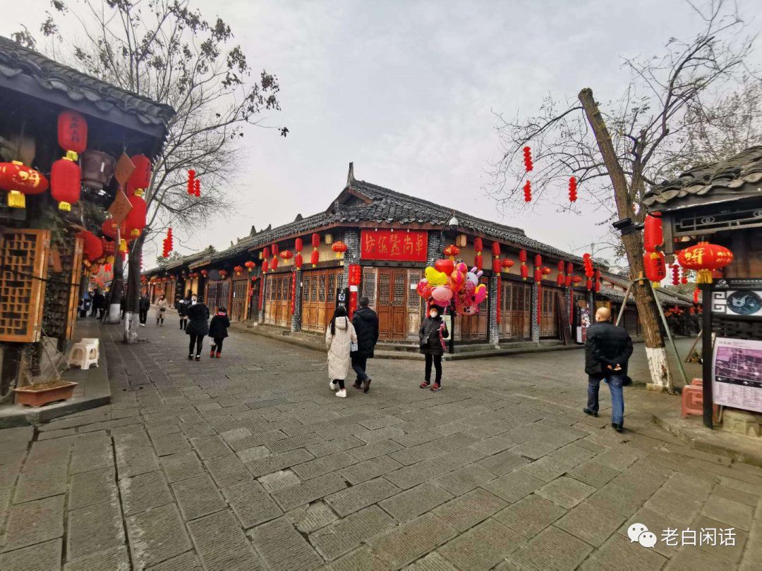 oneday生活,阆中古城2018