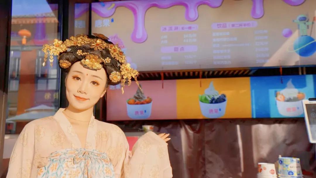 大唐不夜城几点拍照好看,大唐不夜城拍照参数