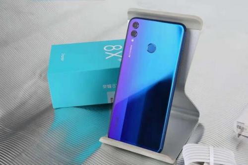 荣耀8x幻影蓝开箱体验,荣耀8x幻影蓝