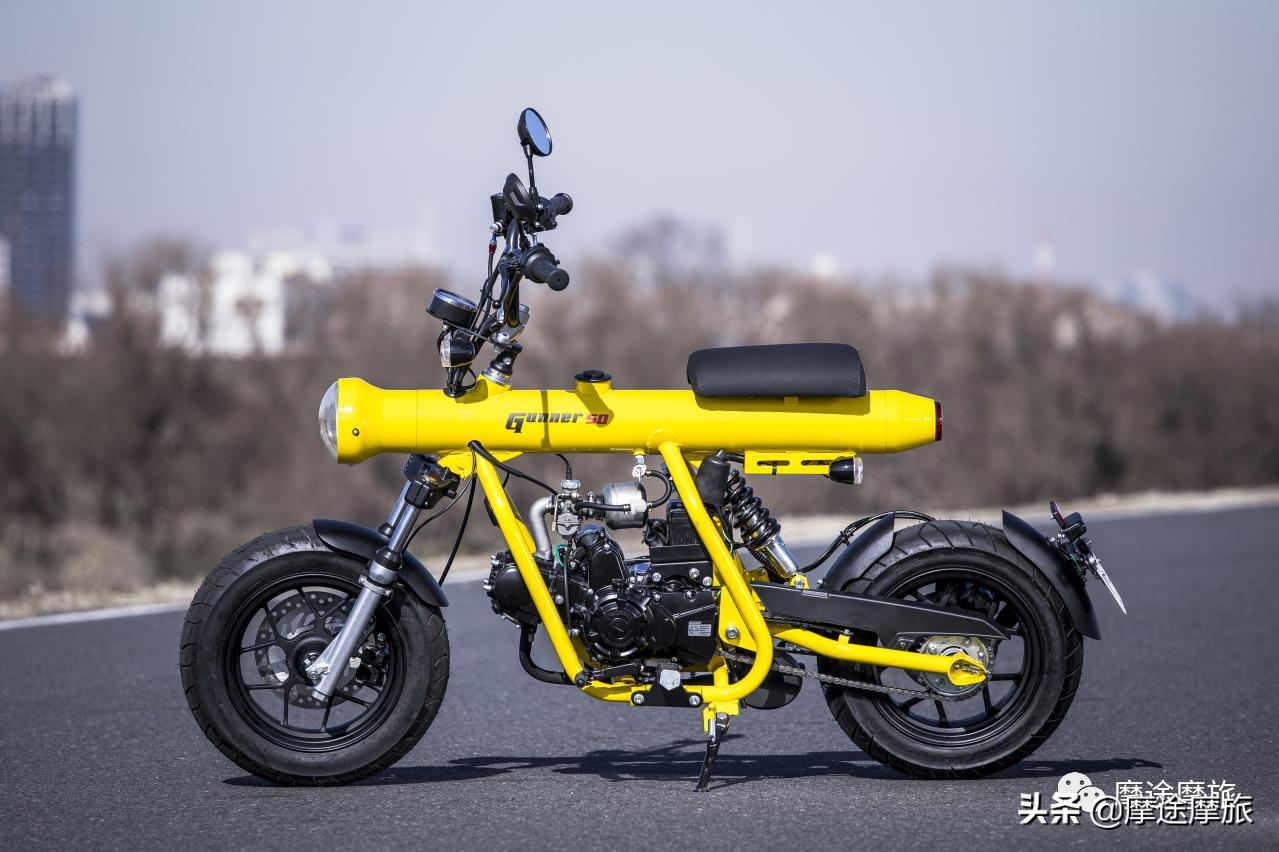 火箭筒专用小摩托,泰国产小摩托gunner50