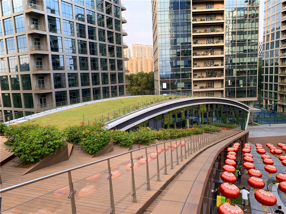 探MALL之旅：深圳九方荟，宛如逛公园一般的生态购物中心设计