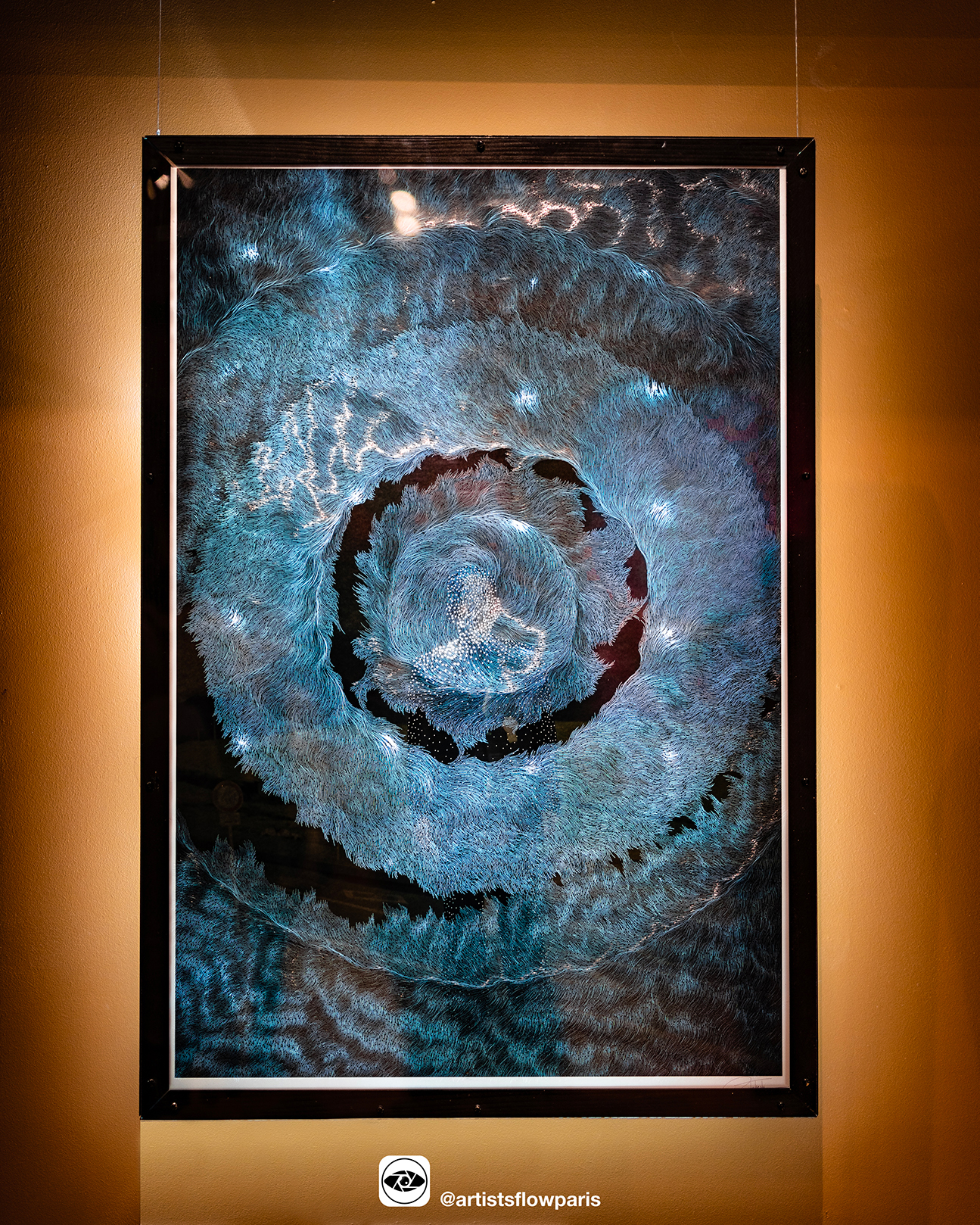 旅法日本艺术家TakeshiSUMI的玻璃浮雕:致敬历史