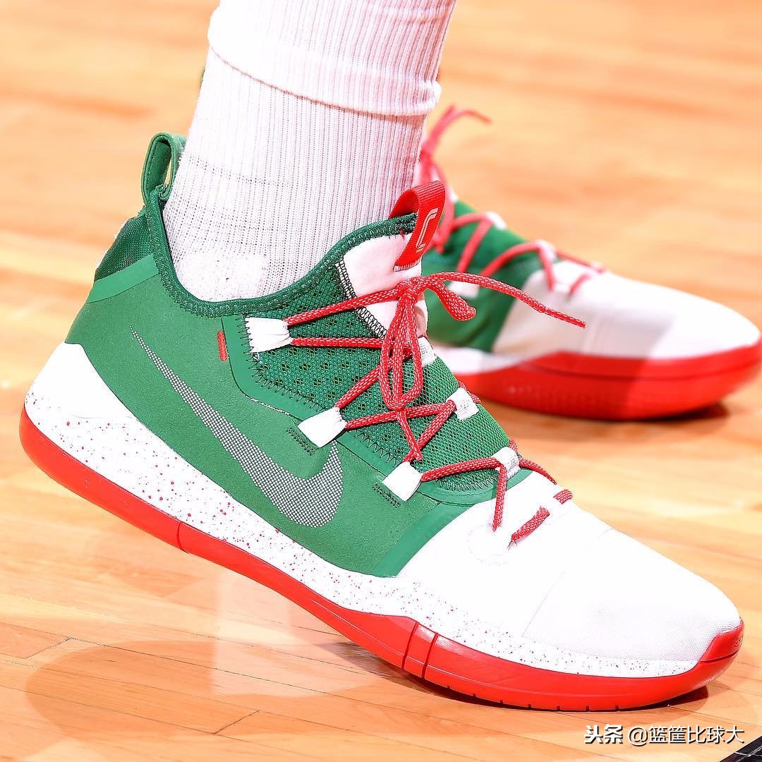 nba揭幕战球鞋盘点,nba圣诞大战2019球鞋