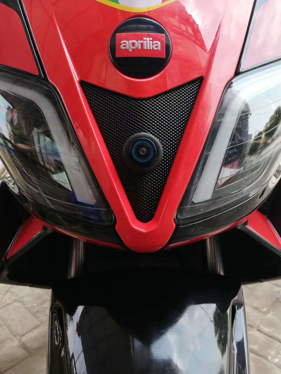 阿普利亚SRmax250行车记录仪,阿普利亚srmax250加装行车记录仪