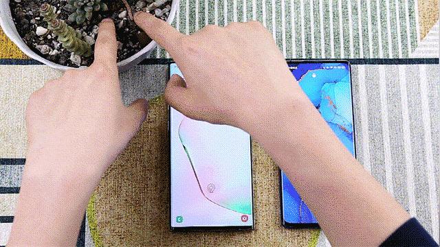 毫秒级大比拼！Reno3Pro与三星Note10+，指纹解锁谁更有优势？