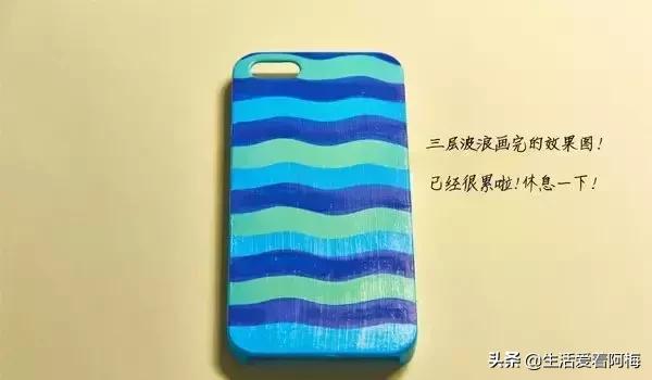 一招使手机壳变透明,透明手机壳改造方法简单又漂亮