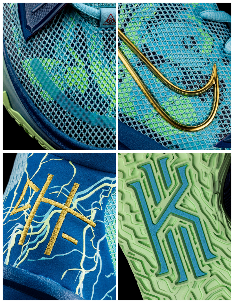 nikekyrie7expression欧文上脚,欧文上脚nikekyrie1