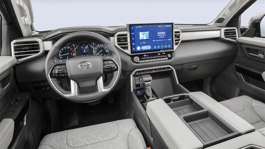 全新丰田坦途最高配的内饰,丰田坦途2023最新款内饰