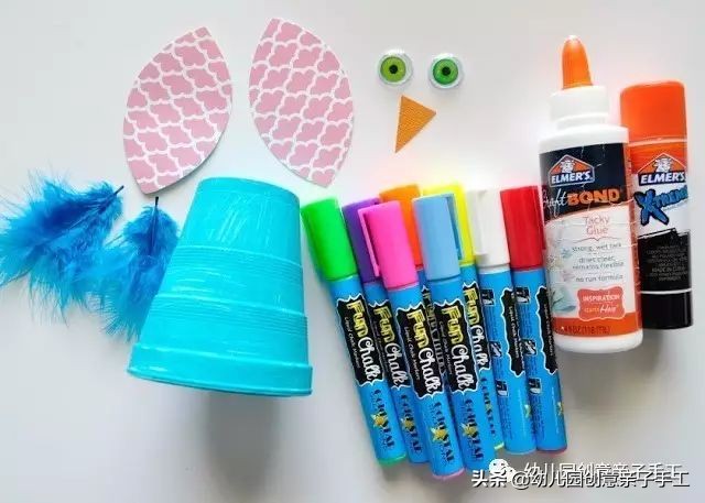 儿童小手工幼儿园简单,儿童手工才艺