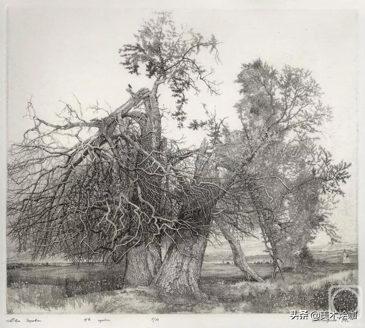 德国风景素描大全,东欧风景素描