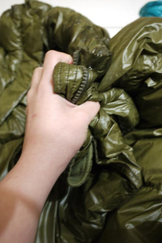 把旧羽绒服改成新款的,把旧的羽绒服拆了做新的