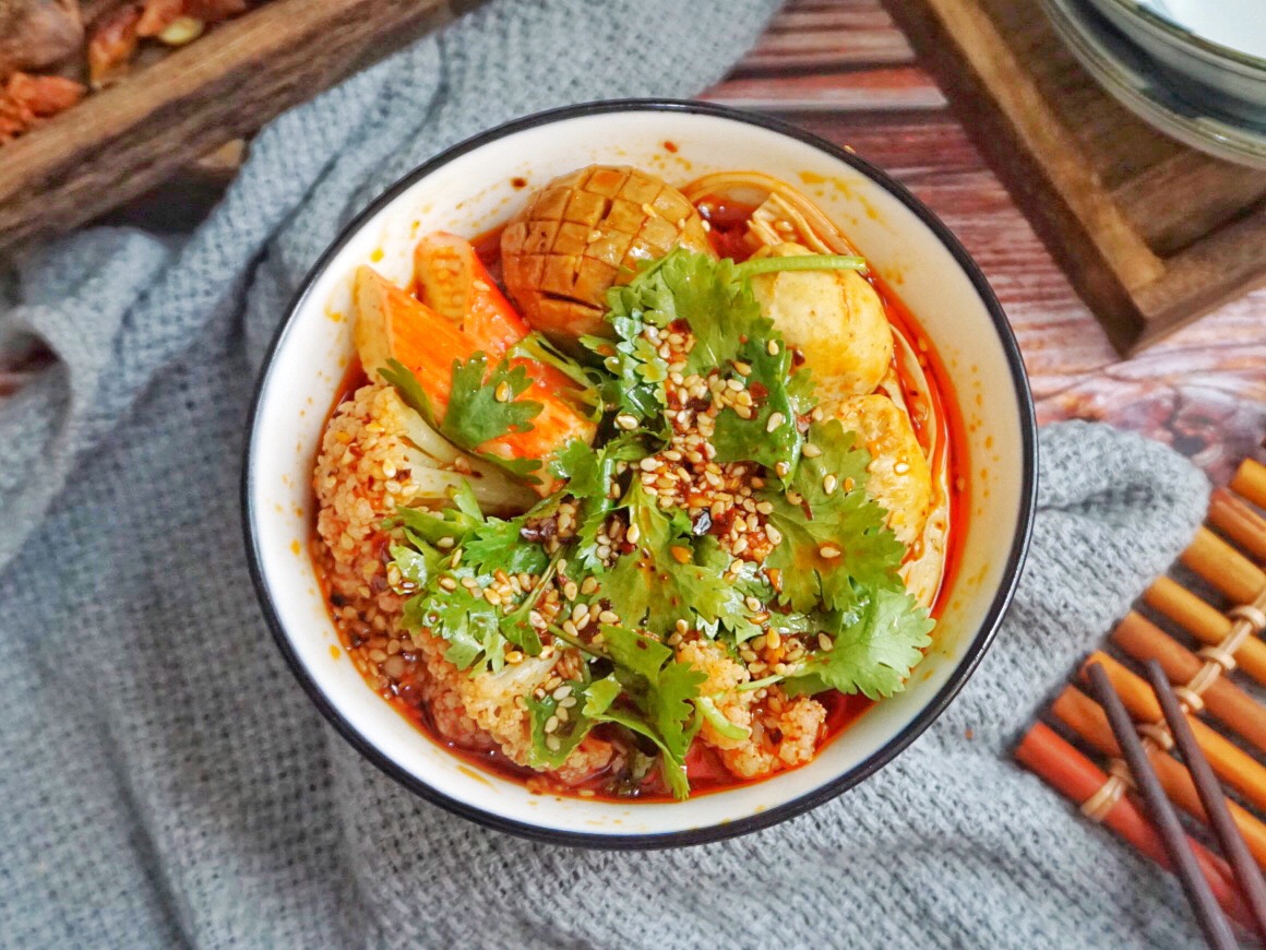 抚顺自制麻辣拌调料,在家就能自制的麻辣拌