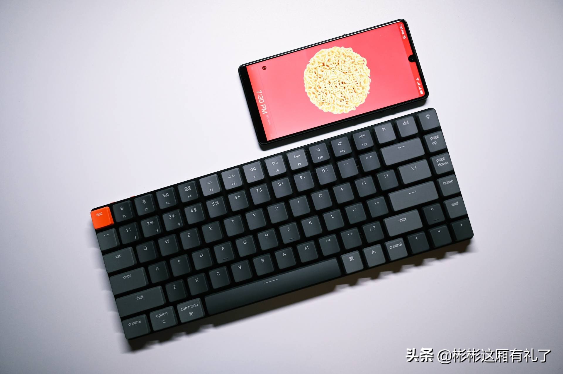 妙控靠边站，Mac新选择：Keychron键盘K3