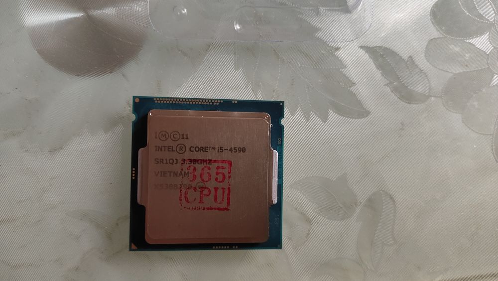 cpu有大量的垃圾,换完cpu后感觉提升一般