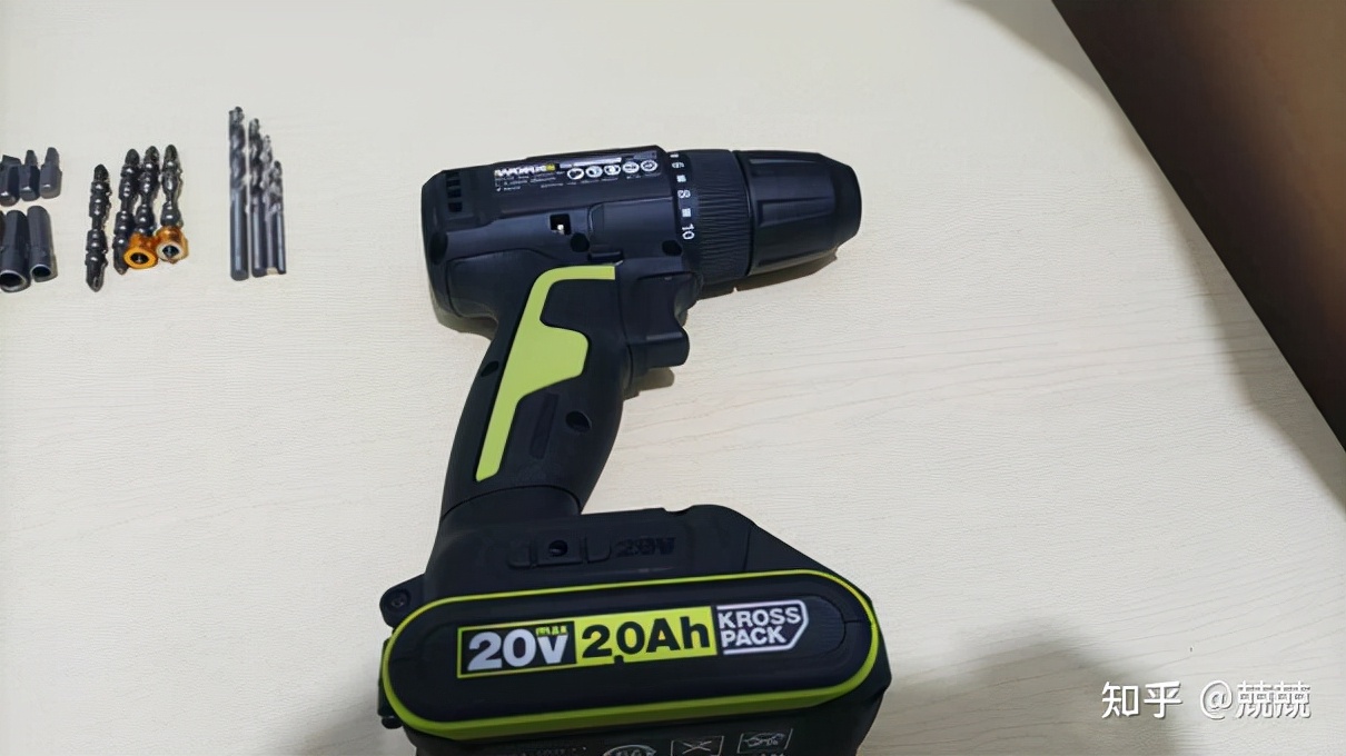 威克士212测评,威克士we212电钻开关配件