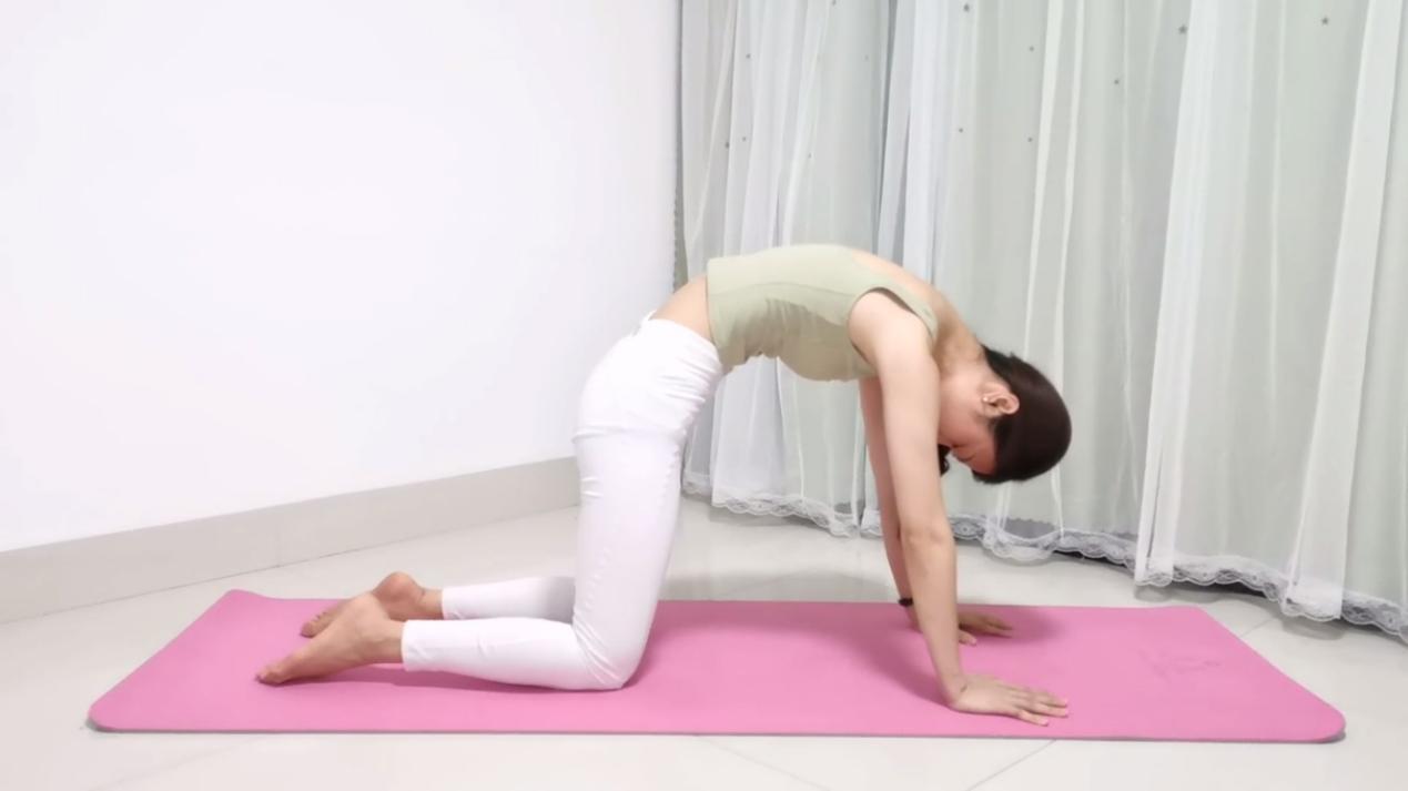 四个动作轻松瘦肚子练出平坦小腹,4个动作甩掉肚腩打造平坦小腹