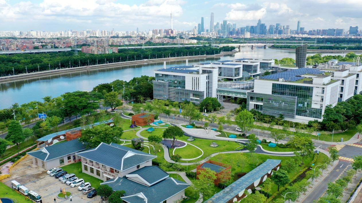 广东省广州市海珠区国际生物岛,广州国际生物岛生态堤岸