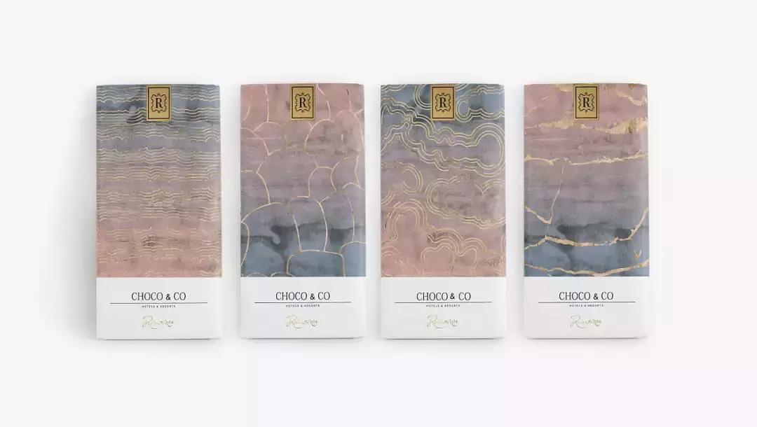 巧克力包装设计如何制作,巧克力香草包装设计