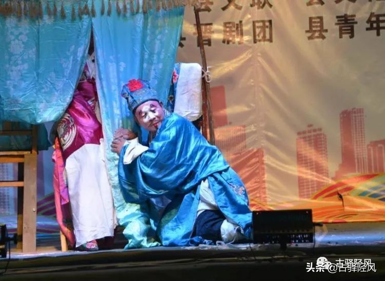 井陉河北梆子窦娥冤,七十年代河北梆子窦娥冤大堂上