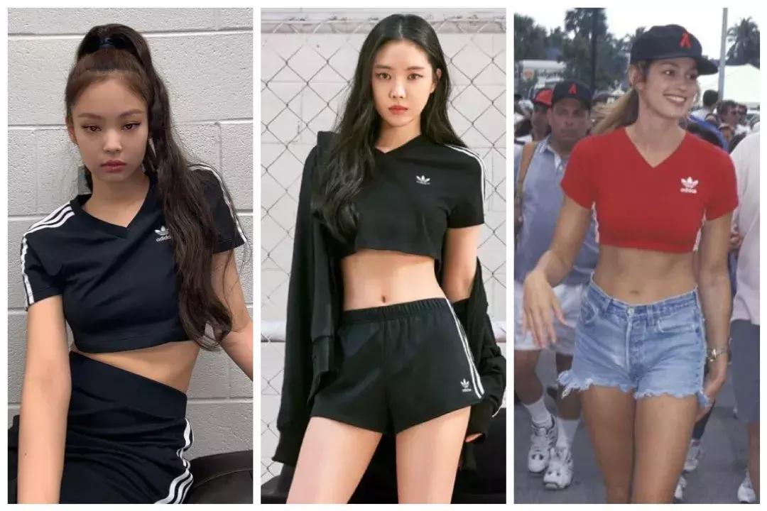 今年流行的明星同款t恤,明星同款时髦休闲t恤