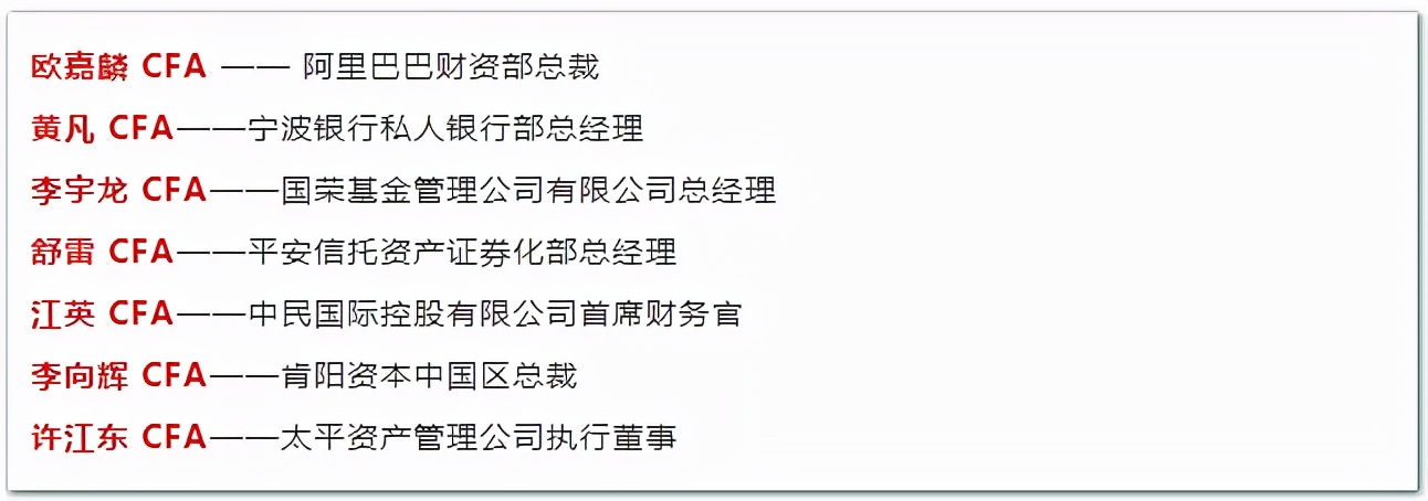 cfa真的很权威吗,cfa证书国家哪个机构承认