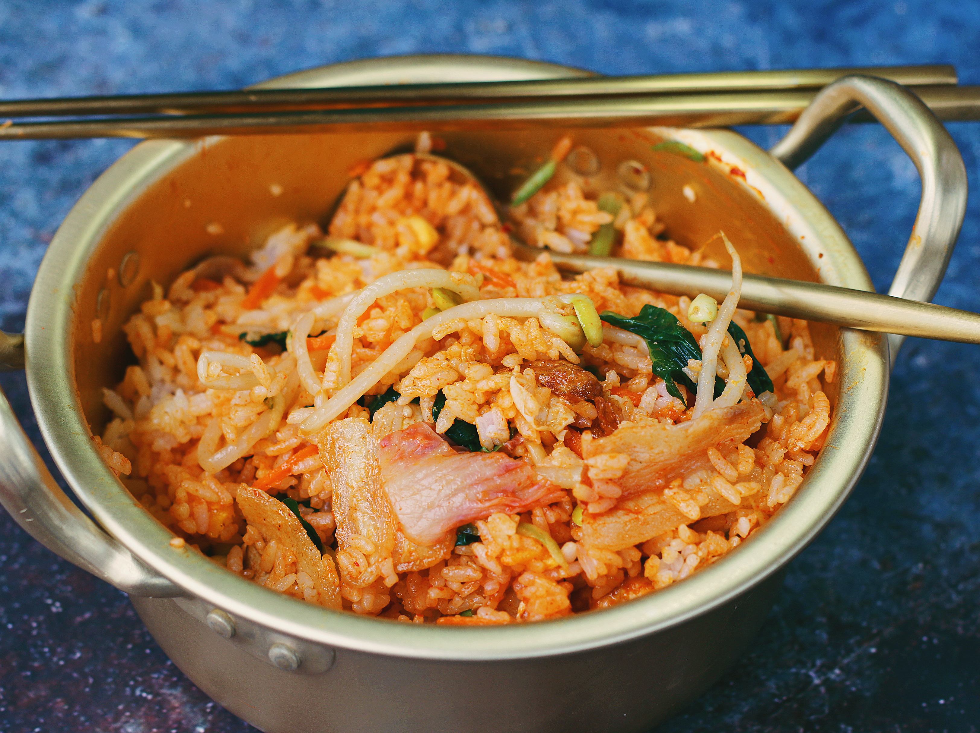 韩式五花肉拌饭用什么酱,韩式五花肉拌饭教学视频