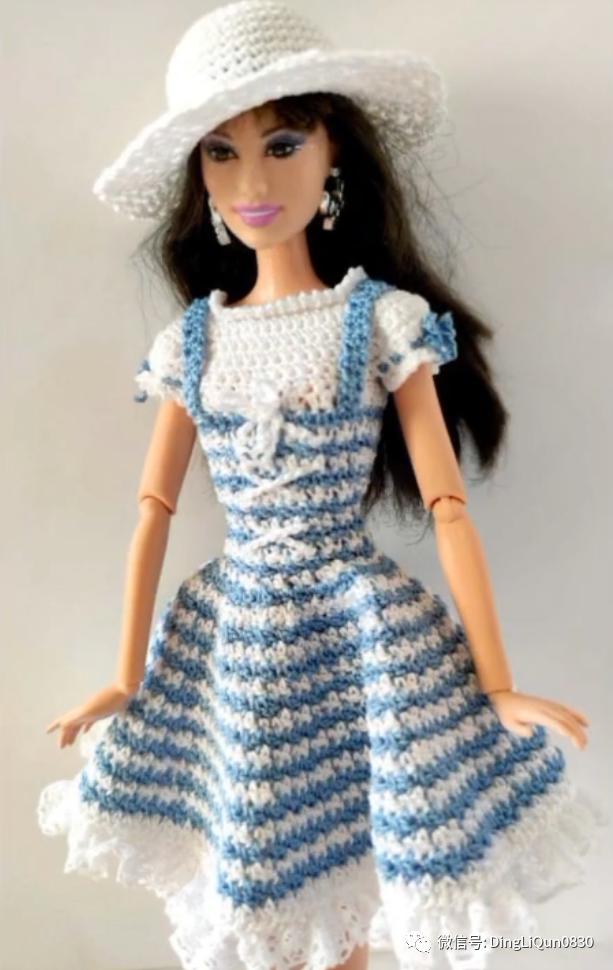 针织连衣裙女娃娃裙,高端丝绒长款娃娃连衣裙