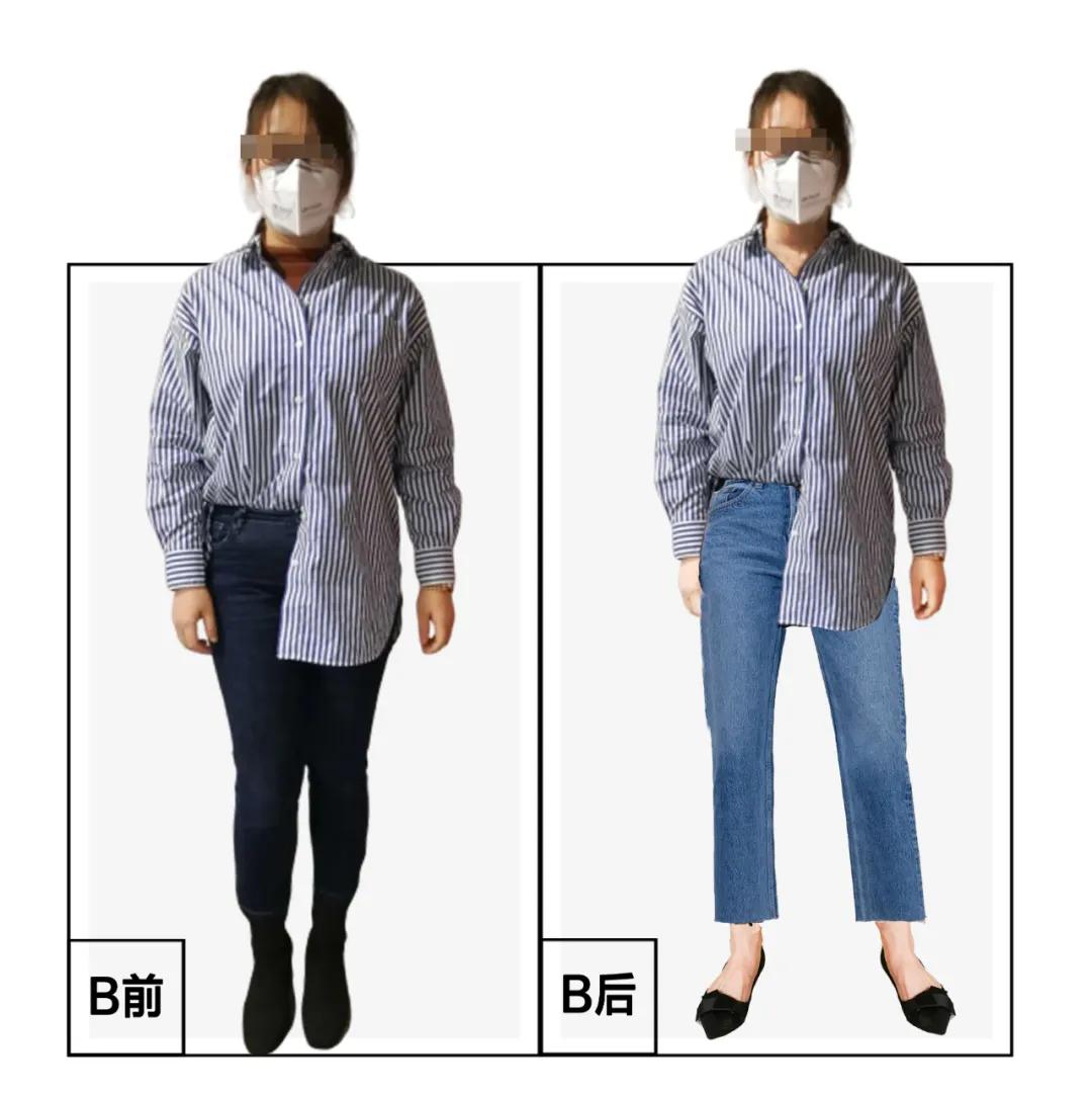 换条裤子效果会不会不一样,换条裤子更美丽