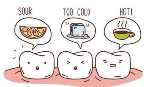 牙齿酸痛咬东西使不上劲,牙齿嚼东西无力吃硬的老是酸痛