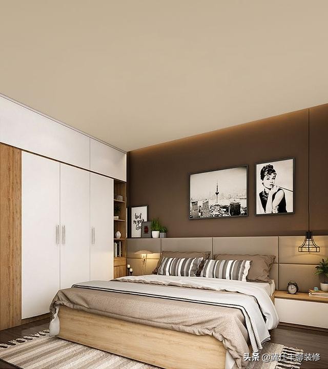 高颜值床头吊灯分享,2021最漂亮卧室床头吊灯