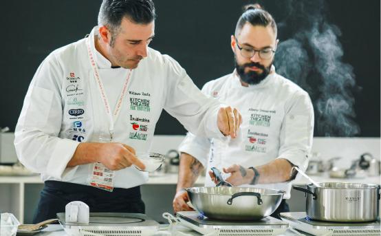 米其林大厨用的平底锅,米其林厨师用什么锅