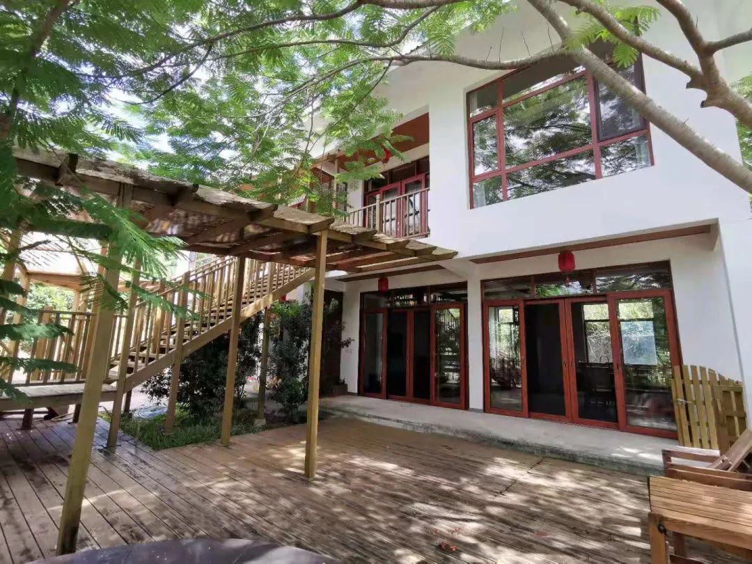 琼中秋之韵山水民宿,琼中蜜柚山庄民宿