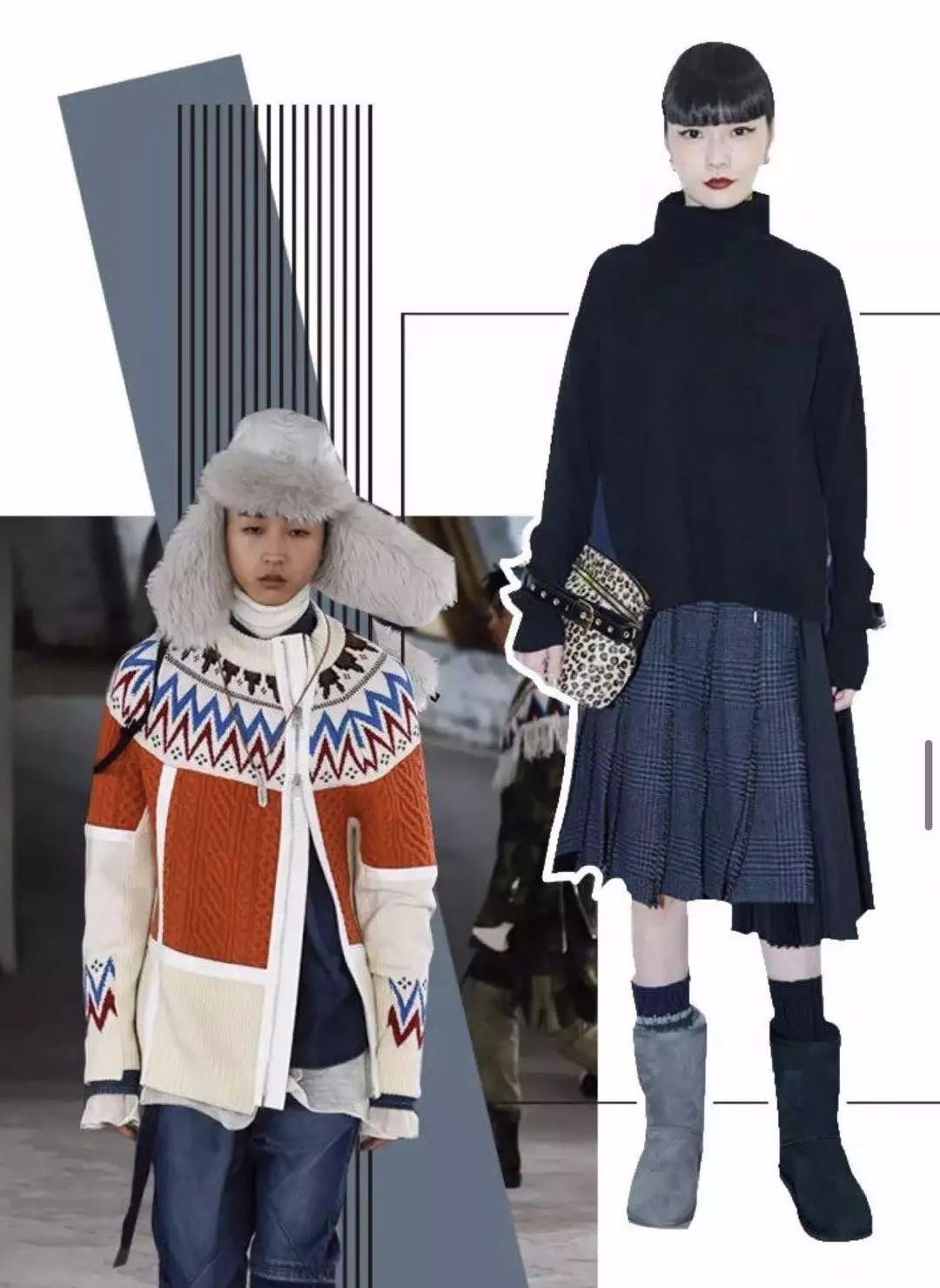 ugg怎么方便穿进去,ugg经典款如何穿搭