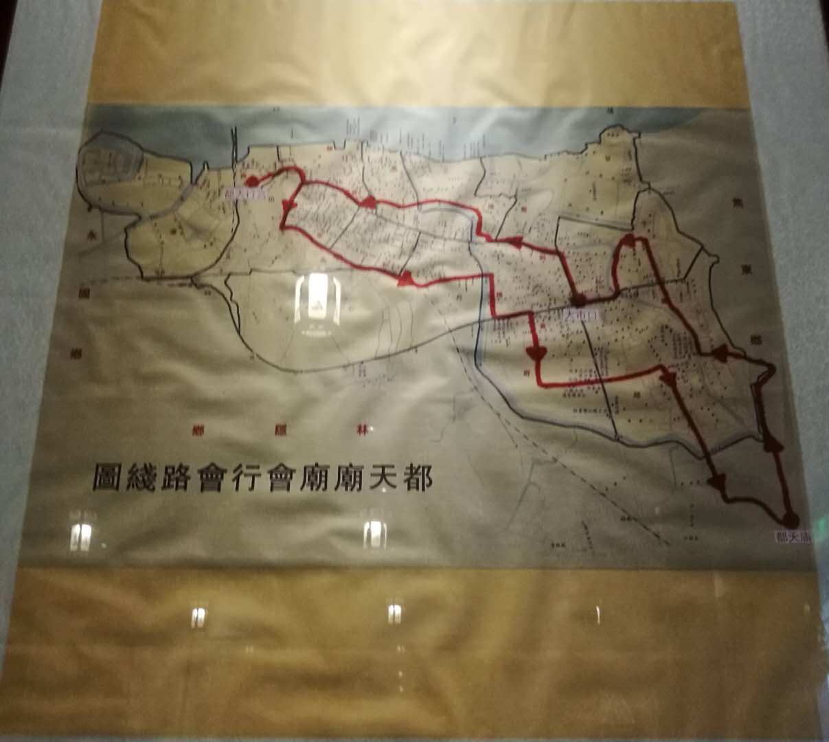 200年前的都天庙会，十三甩仪仗有多奢华？西津渡都天行宫见证