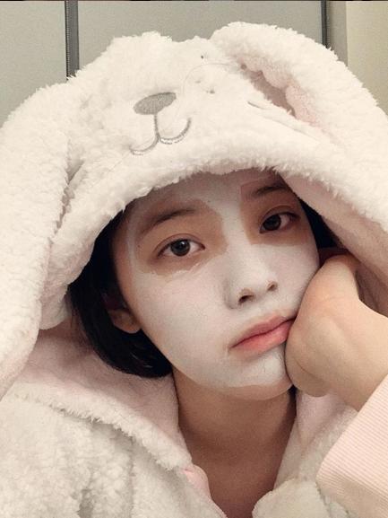 烟熏妆教程日常化妆欧阳娜娜,欧阳娜娜美妆面膜