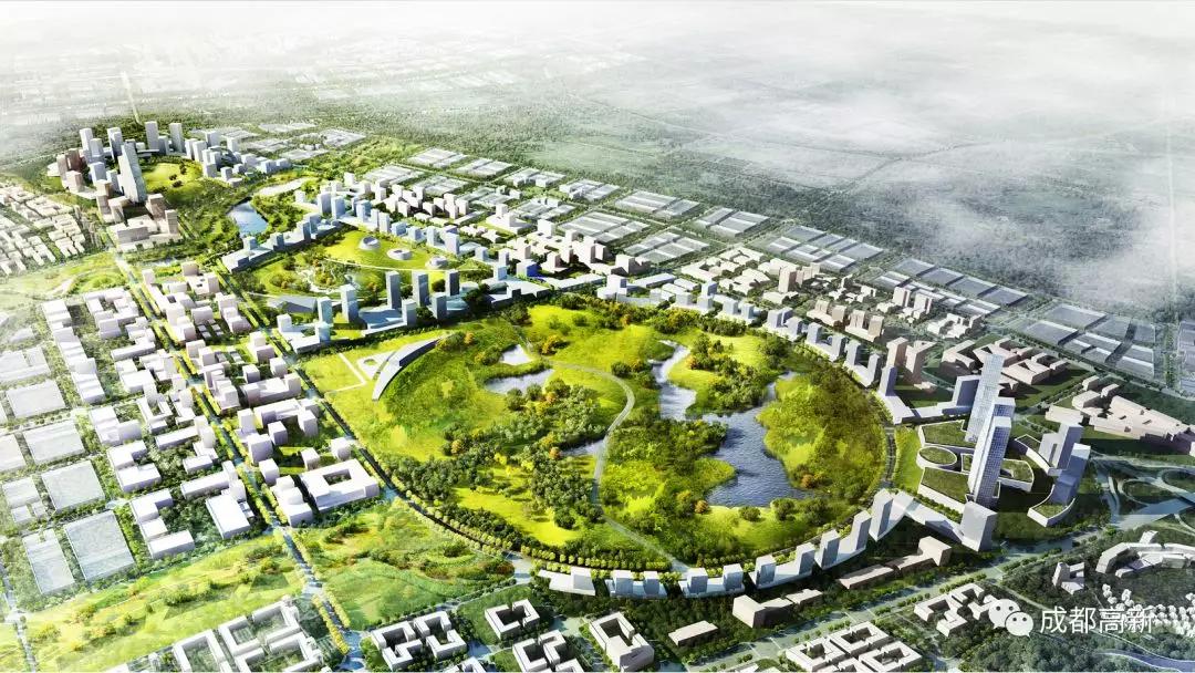 成都未来三大新区排名,成都未来5年重点产业园区