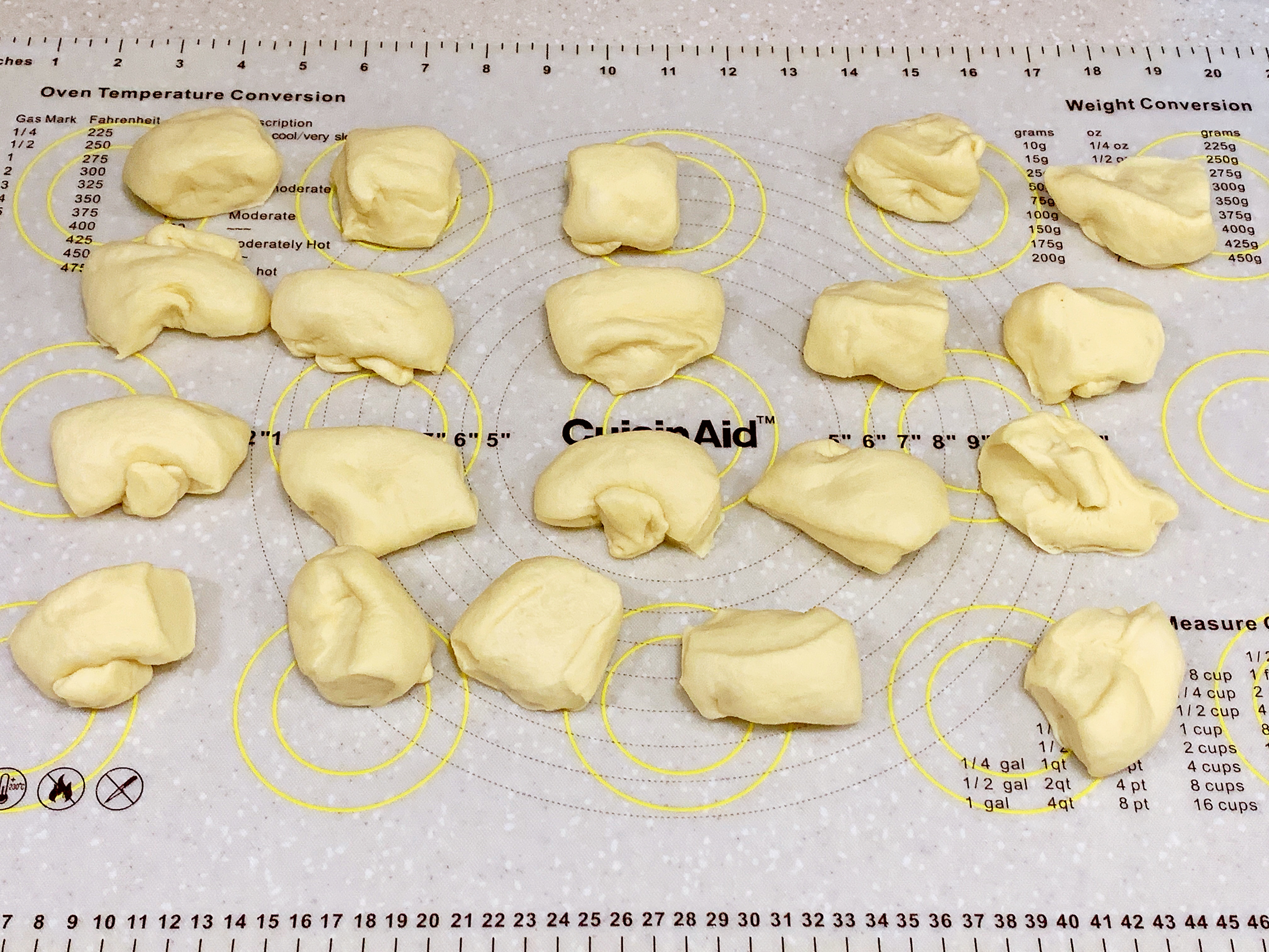 中种淡奶油小餐包,又香又脆奶味浓郁超好吃