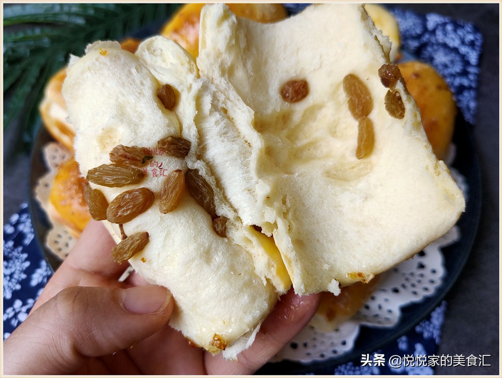 面包做出来好硬怎么回事,面包做得又干又硬