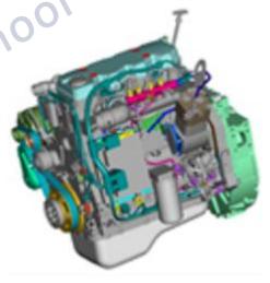东风康明斯发动机是电控吗,装配东风康明斯发动机的车型
