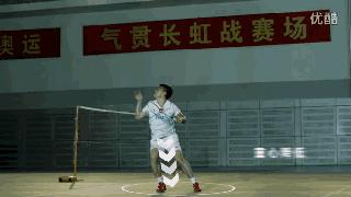 金秋诗画（学羽精华33.发力技巧）