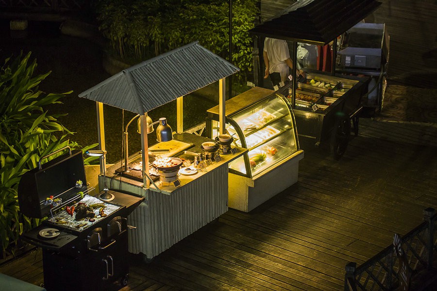三亚银泰阳光度假酒店附近美食,三亚美食攻略大东海