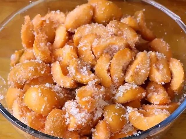 吃不完的杏做成杏干,吃不完的杏如何diy杏干